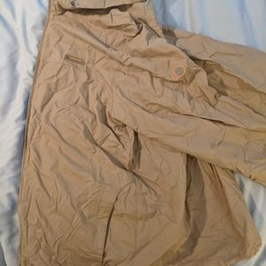 Timberland men's rain coat khaki color